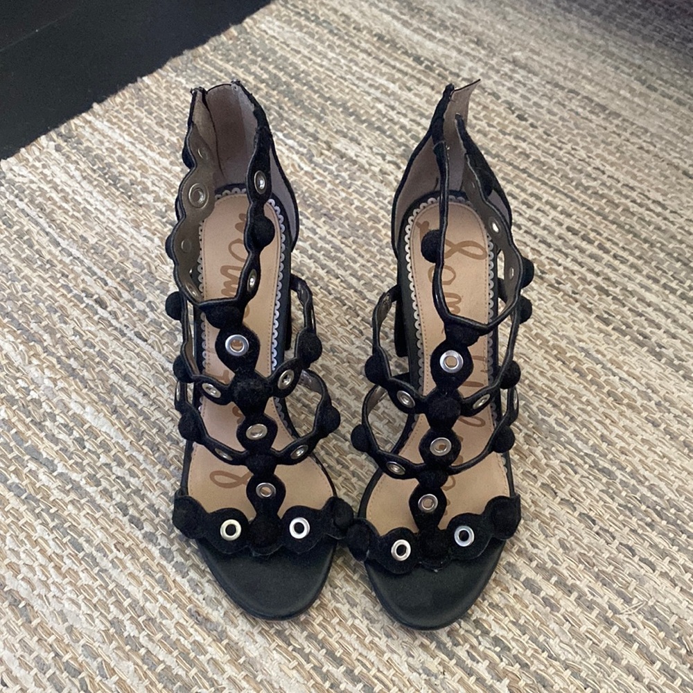 Sam Edelman black heels